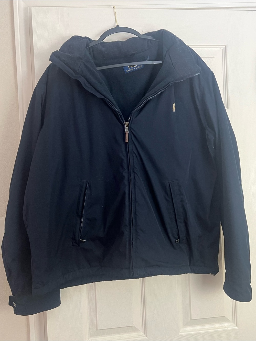 Polo by Ralph Lauren Fleece lined Navy  Jacket